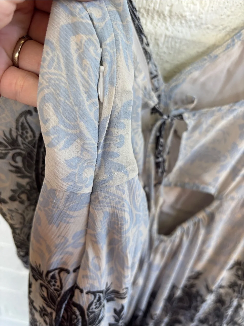 Free People light gray